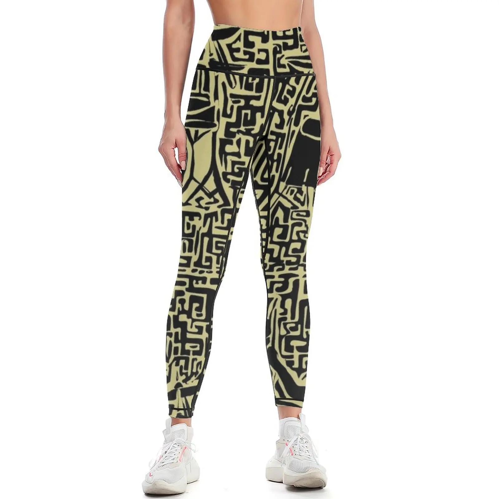 

On Stix Leggings Women's push up sport set Tight fitting woman gym sportswear woman Womens Leggings