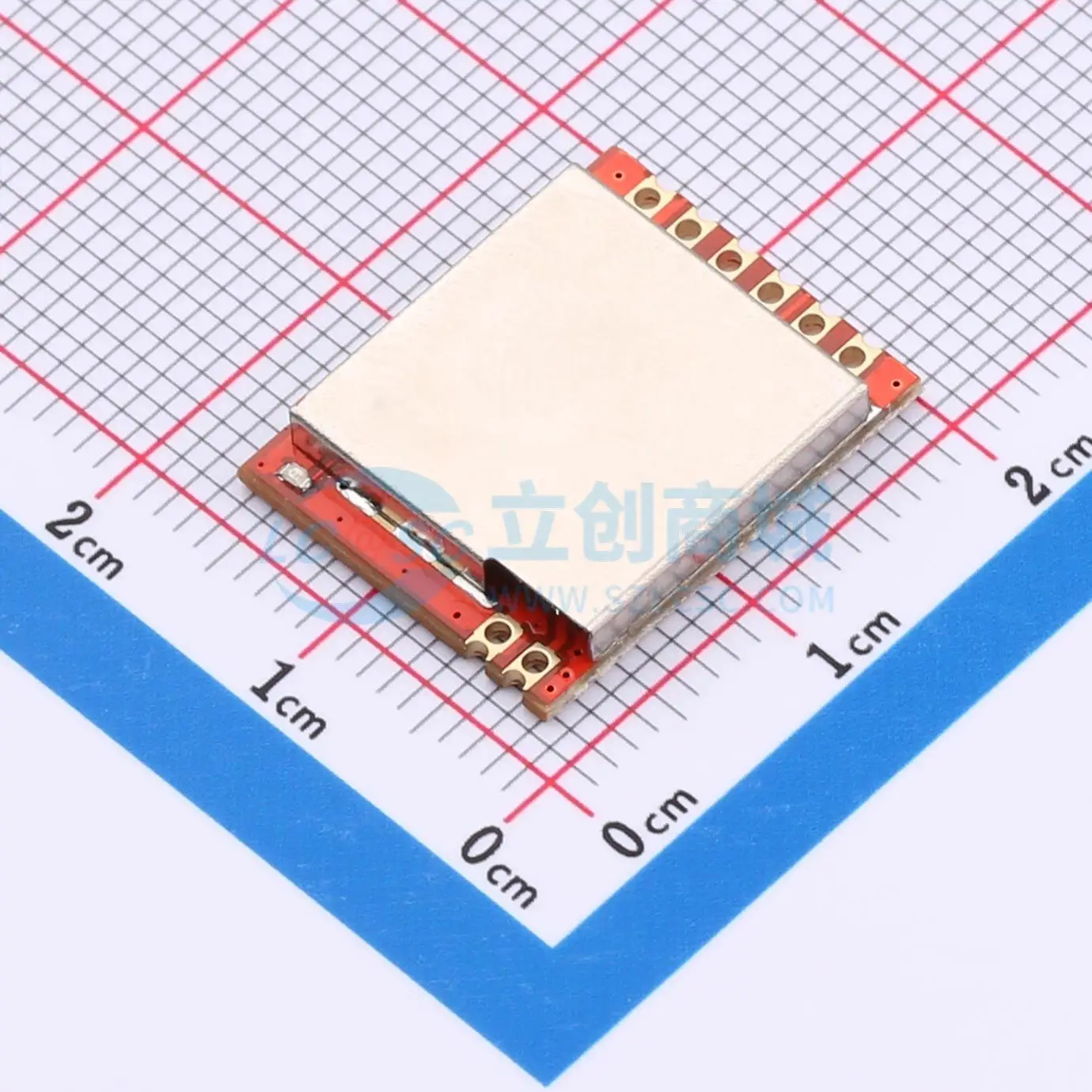 

5pcs ling-TR3H SMD 2.483GHz GFSK RF Wireless Communication Module