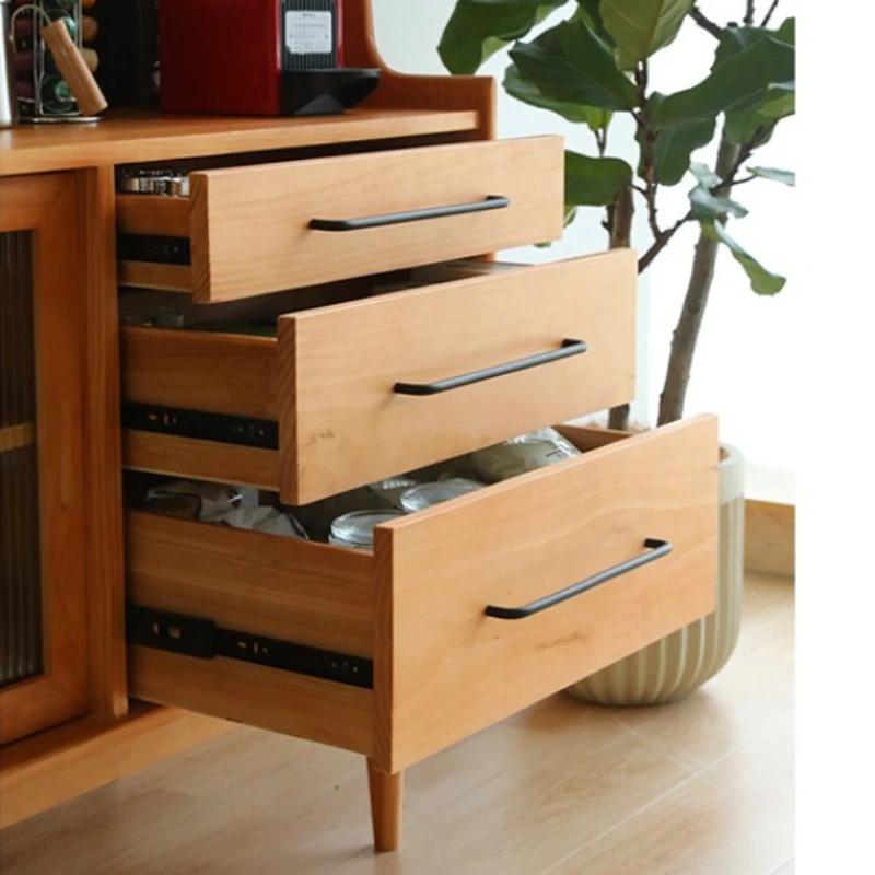 خزانة النبيذ خزانة للغرفة المعيشة عرض رائعة عالية التصميم خزانة للغرفة المعيشة أنيق ملون أثاث المنزل الدولاب XY40GZ #3