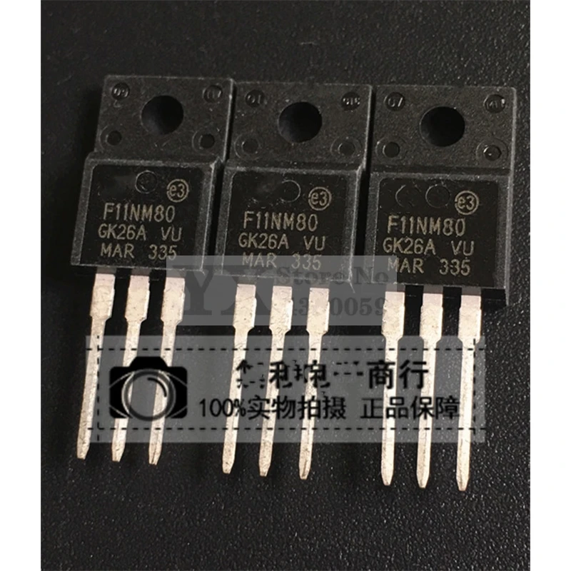 (5-20PCS) STF11NM80 F11NM80 F 11NM80 800V 11A