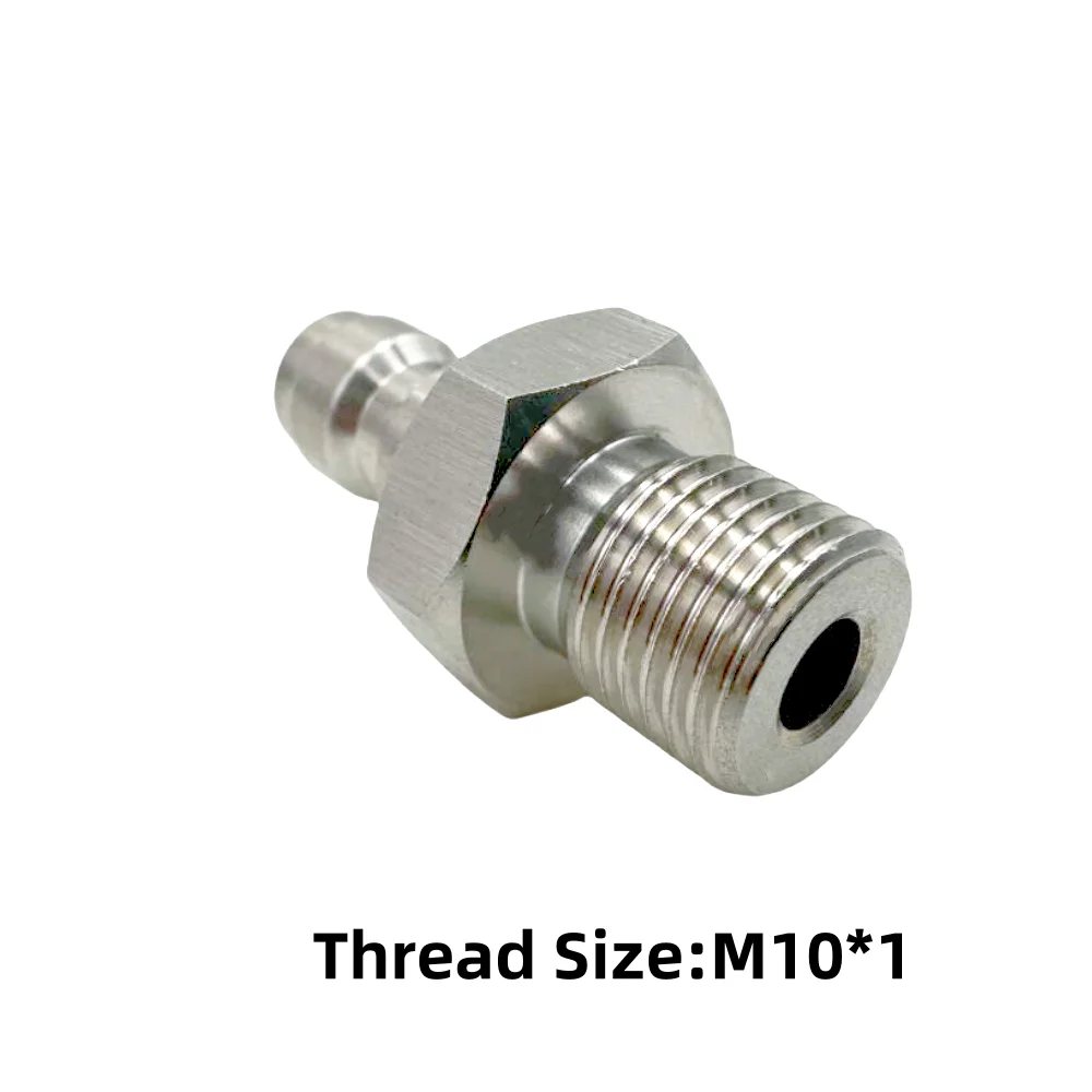 HPA GAS Foster Quick Disconnect AIR CO2 QC02 M10 NPT BSP G1/8