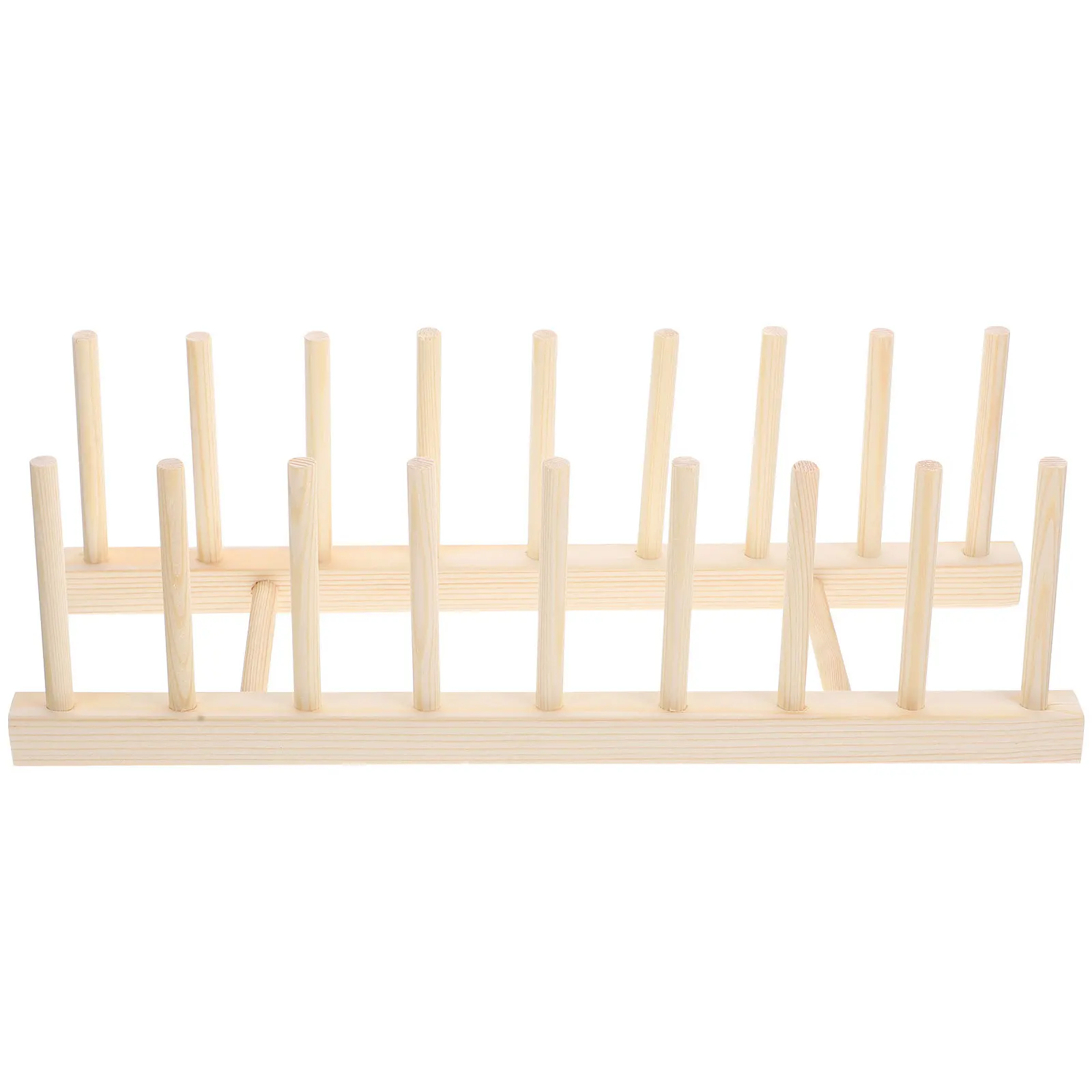 

1pc 8-Slots Dish Draining Rack Bowl Plate Storage Organizer Shelf Bowl Storage Rack Kitchen Accessory Kitchen Gadget