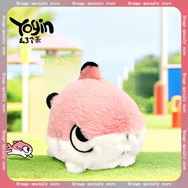 

Sharkitty 20cm Plush Doll Kawaii Anime Model Toy Cute Shark Cat Cub Design Ideal Gift for All Ages Fashion Desktop Decor