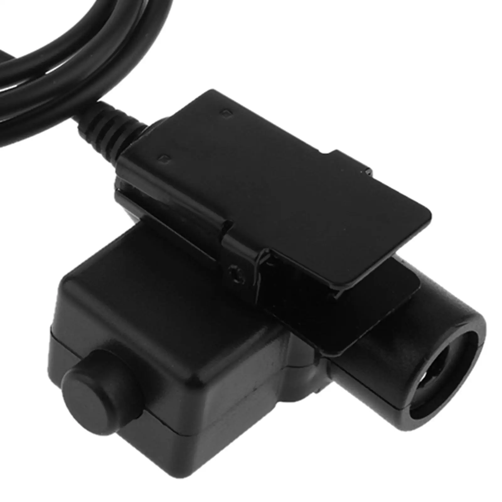 Headphone Accessories U94 PTT Cable Audio Cable Adapter Plastic Connector for Wireless Xiaomi Models