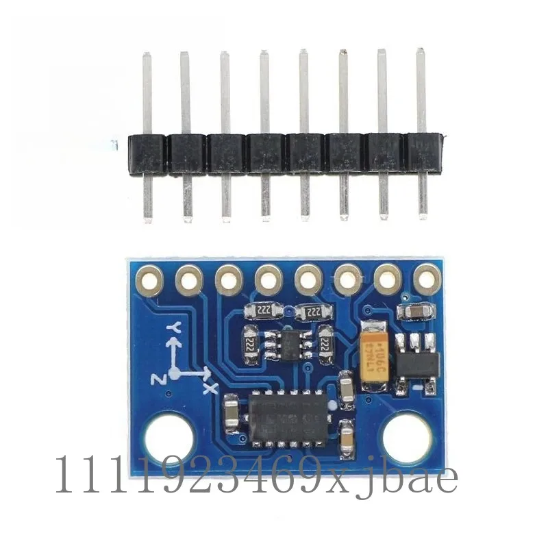 Three‑Axis Accelerometer Magnetometer Electronic Compass High Precision Sensor Module
