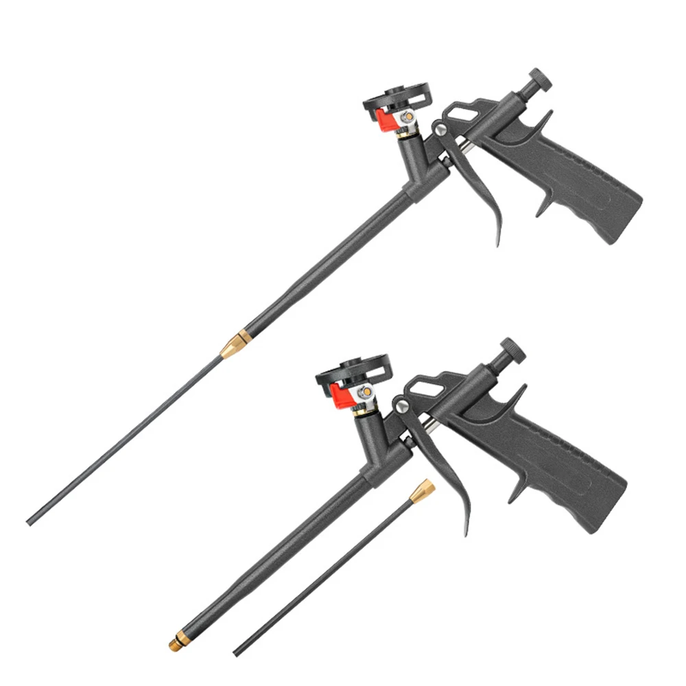 البولي يوريثين رغوة بندقية رغوة الغراء بندقية الغراء تسرب Specia فقاعة أداة رغوة معدنية توسيع بندقية رذاذ اكسسوارات المنزل