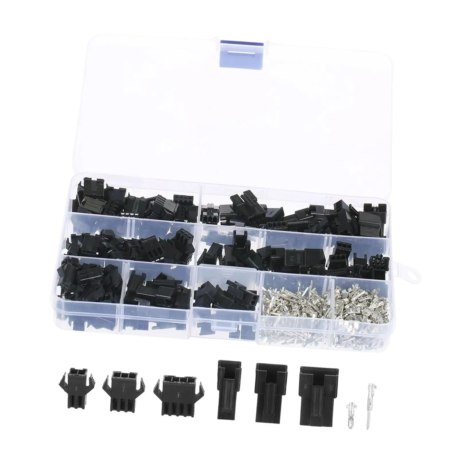 

480x Housing Wire Connector Kit 2.54mm Pitch Replace Attachment Assorted Kit