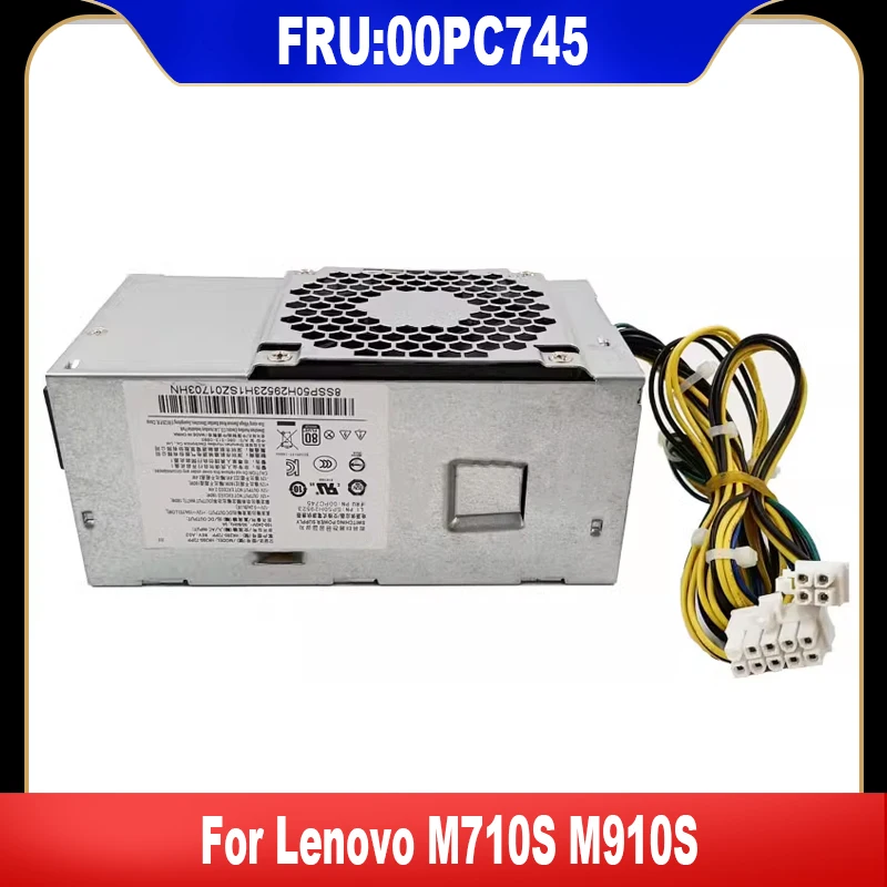 Fonte de Alimentação do Servidor para Lenovo 10pin M710s M910s 180w 4pin Sp50h29522 Sp50h29523 Hk28072pp Alta Qualidade 00pc745