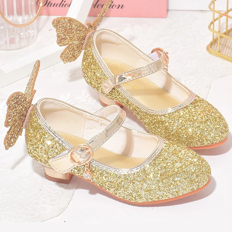 slim fit dress slacks Tip Top Girls’ Infant and Toddler Gold Maryjane Shoes S161 4 Toddler / Gold