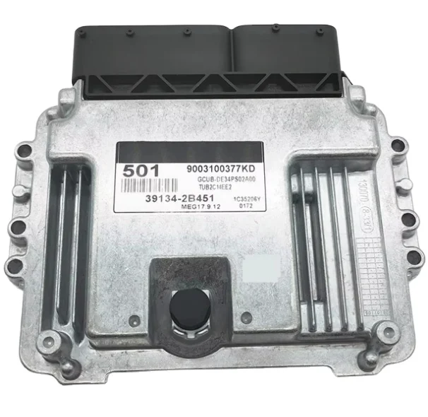 

39134-2B451 391342B451 MEG17.9.12 501 Engine Parts ECU ECM Electronic Control Unit for Hyundai Kia Engine Computer Board