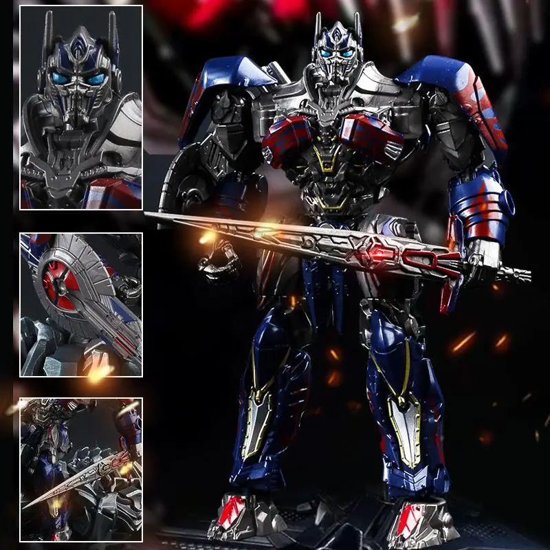 Weijiang Transformatoren M06 Grimlock Action Figure Gratis Verzending Hobby Verzamelen Verjaardagscadeau Model Speelgoed Cadeau Anime