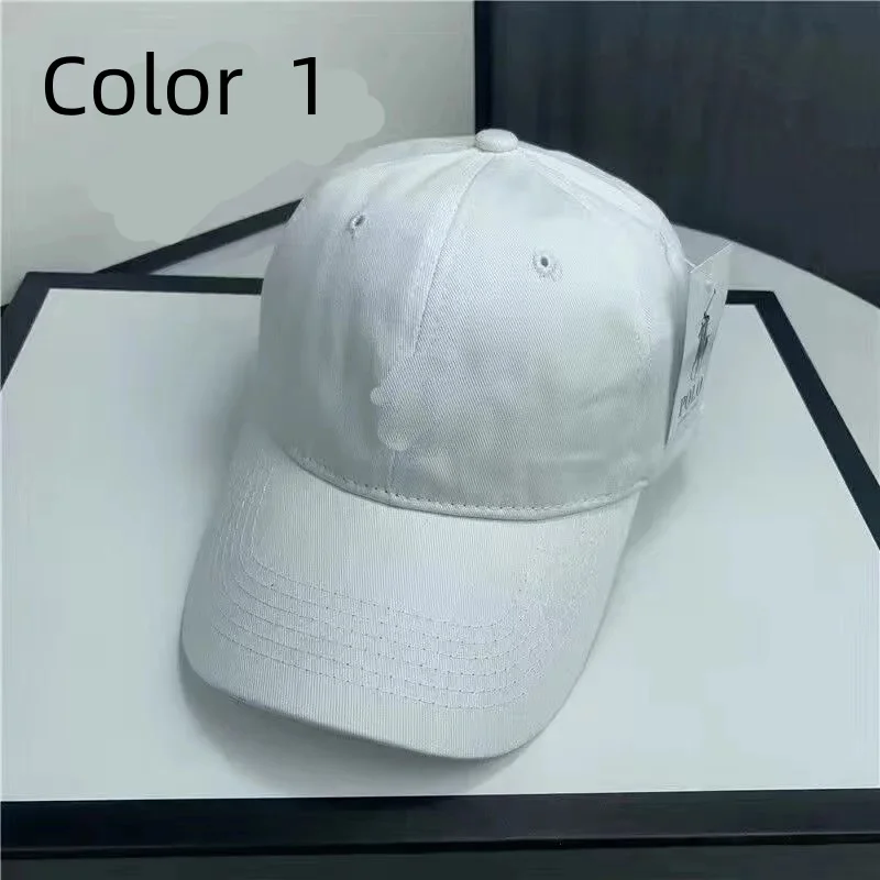 2024 Europe And The United States New Fashion Trend Casual Cap, Sports Travel Street Hip-Hop Red Man Polo Baseball Cap