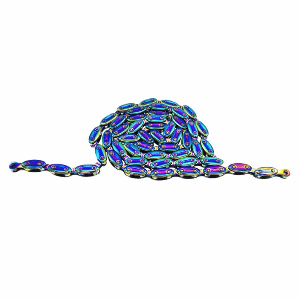 

Heavy Duty 1/2 X1/8 Bicycle Chain Fixed Gear Quick-link Parts Bicycle Olive Chain NX01 100 Link Single Speed Chain Bicycle Parts