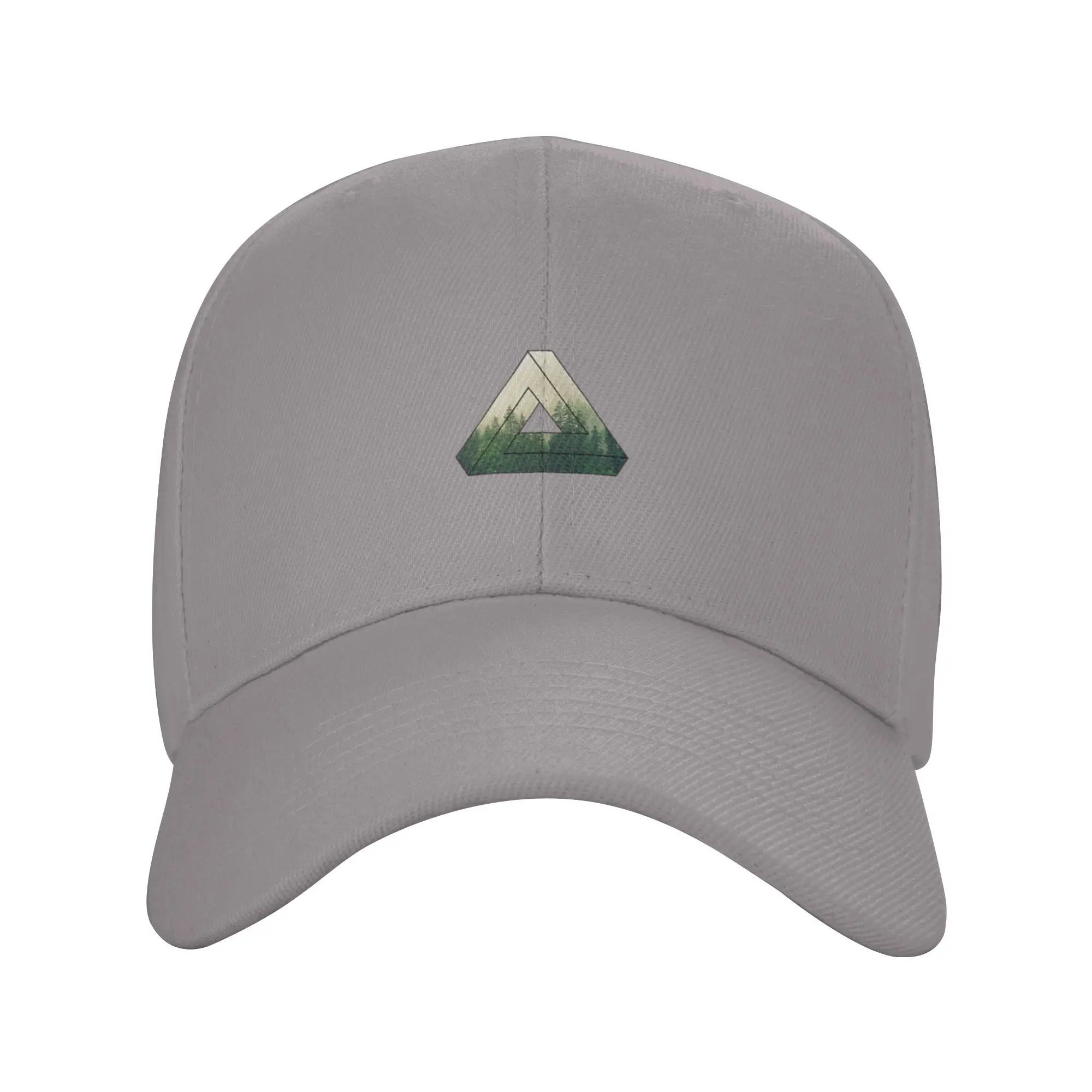 Hot Sale nature triangle forest   gift Baseball Cap  Graphic Caps Women  Watching Match Caps Women