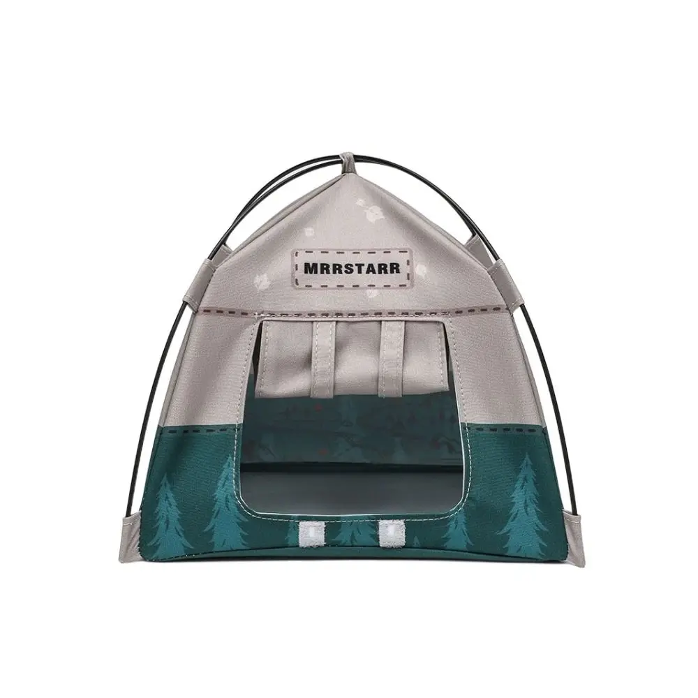 1:12 Scale Camping Tent Model Decoration Miniature Simulated Outdoor Tent Ob11 Doll Oxford Cloth Doll Small Tent Kids Toy