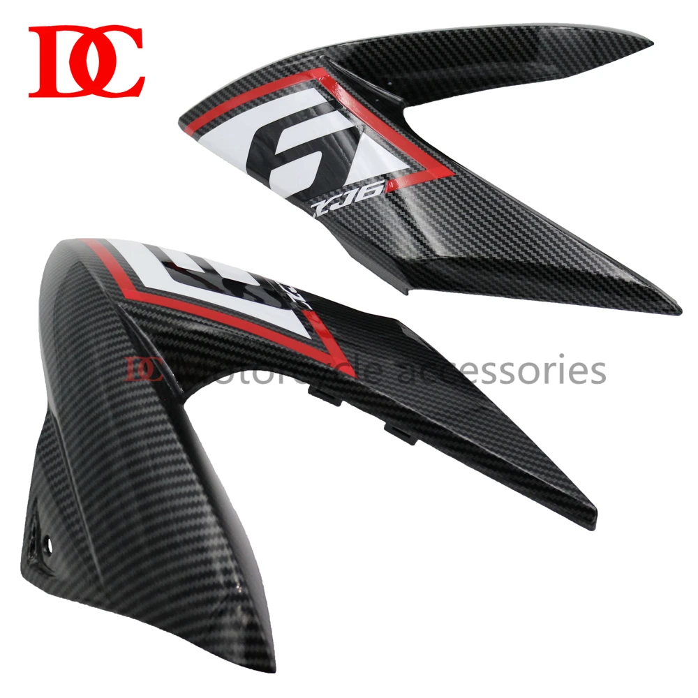 Motorcycle Accessories Side Panel Fairing Gas Tank Side Cover for YAMAHA XJ6 xj6n 2009 2010 2011 2012Carbon Fiber Paint Fairings