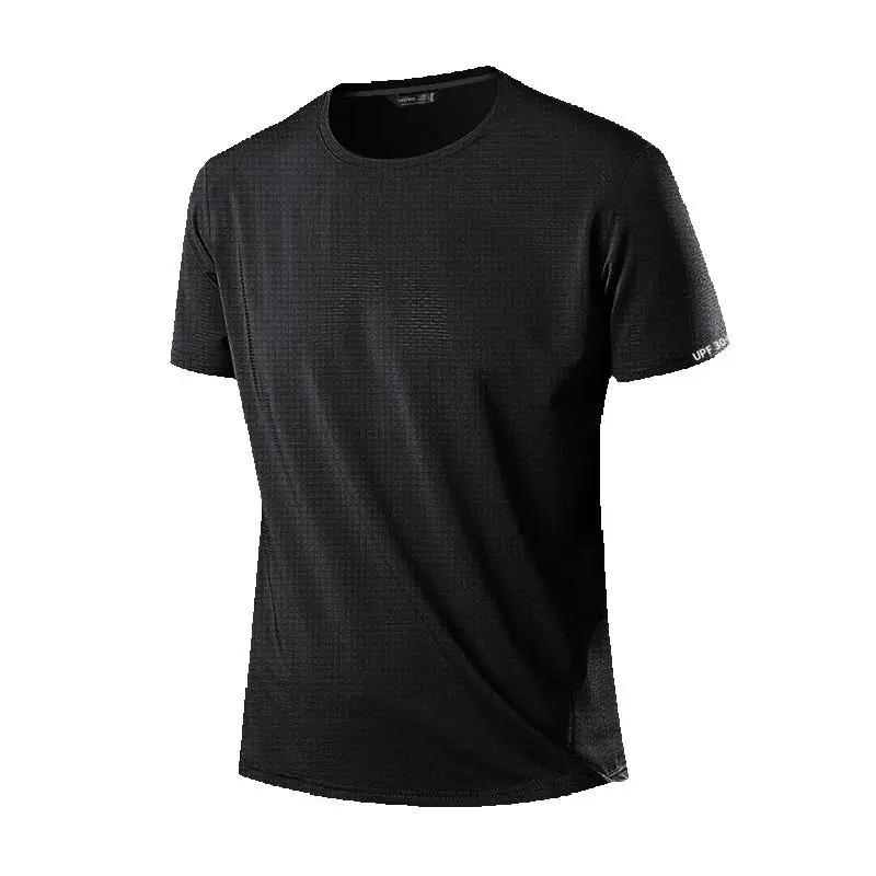 

Быстросохнущая влагоотводящая мужская футболка с 3,5 сеткой для поездок на работу на открытом воздухе