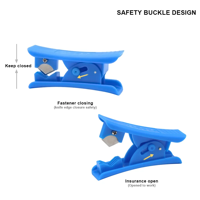 1 pz Mini Portable Bike Pipe Cutter PVC plastica bicicletta freno tubo Cutter strumenti freno a disco idraulico tubo dell\'olio strumenti del tubo