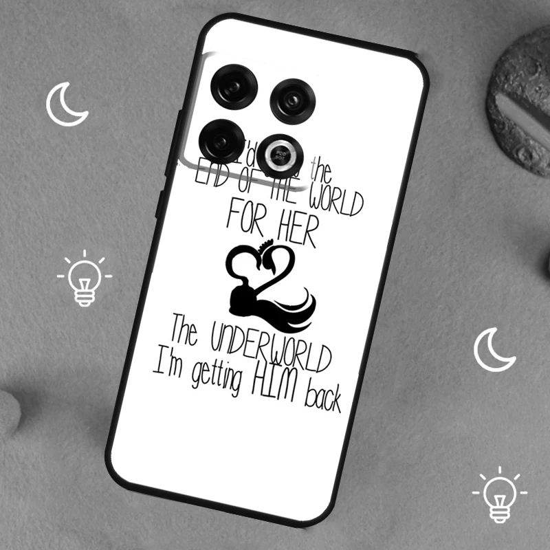 حافظة ذات مرة Emma Swan لهاتف OnePlus 12R 10R 13R 13s 13 12 11 8T 10T Nord CE 4 3 2 Lite N10 N20 N30 Nord 5