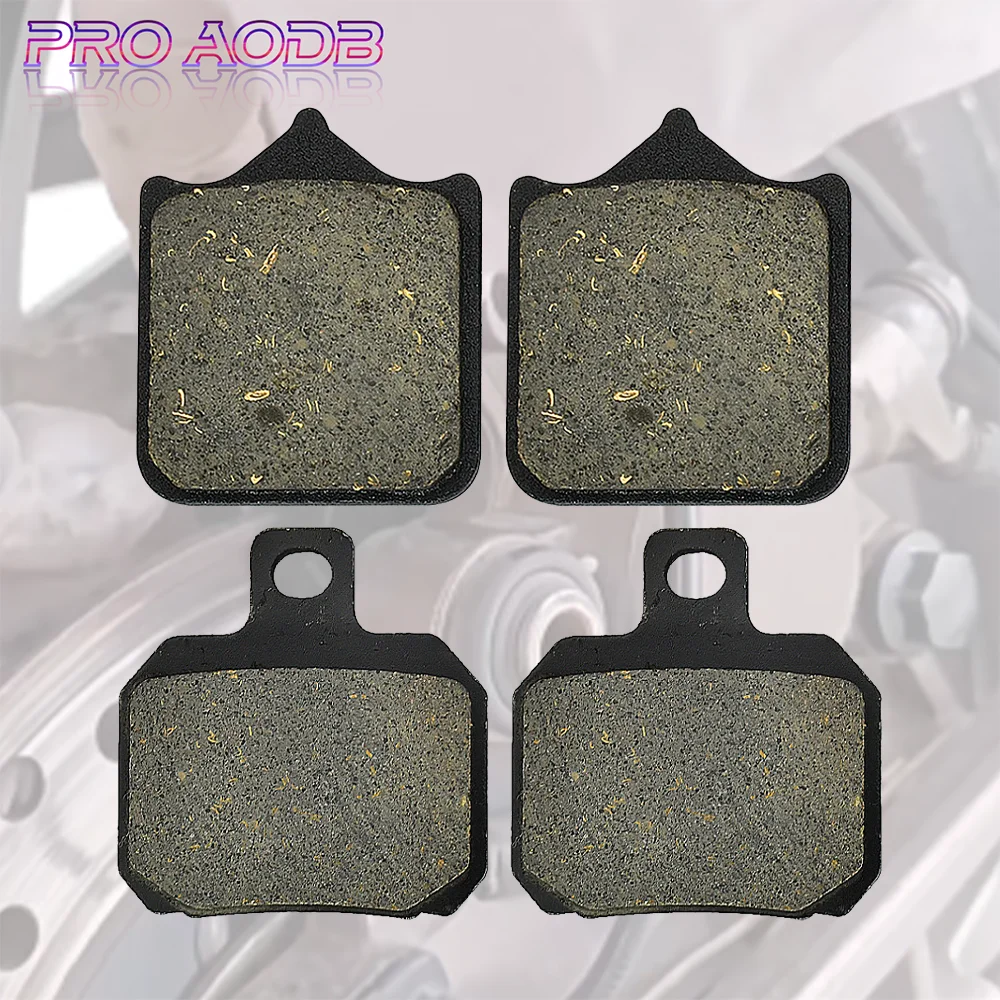 

Motorcycle Front and Rear Brake Pads For Benelli BJ600 BJ 600 BJ600GS BJ600GS-A BN600 BN600I BN 600 TNT600 TNT 600