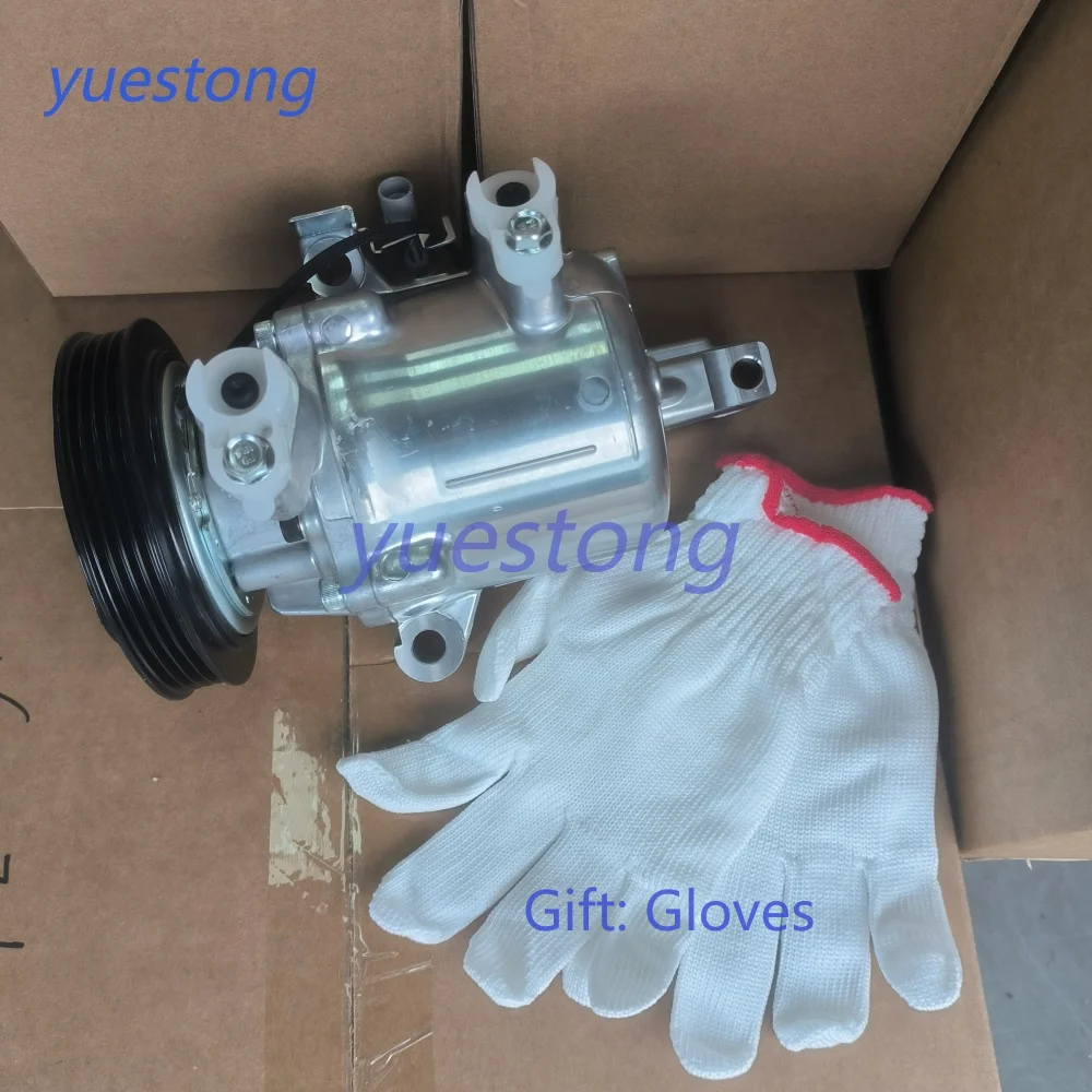 

SVE08C AC Compressor For Suzuki Swift 17-23 9520052R00 9520052R01 9520152R00 9520152RA0 95201-52R00 Comes with work gloves