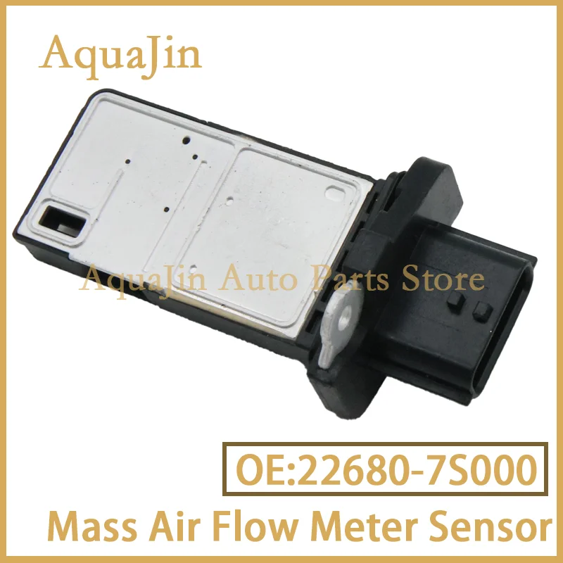 22680-7S000 Mass Air Flow Meter Sensor MAF For Nissan 350Z Altima Maxima Murano Quest Titan Xterra Tiida 22680-7S00A 226807S000