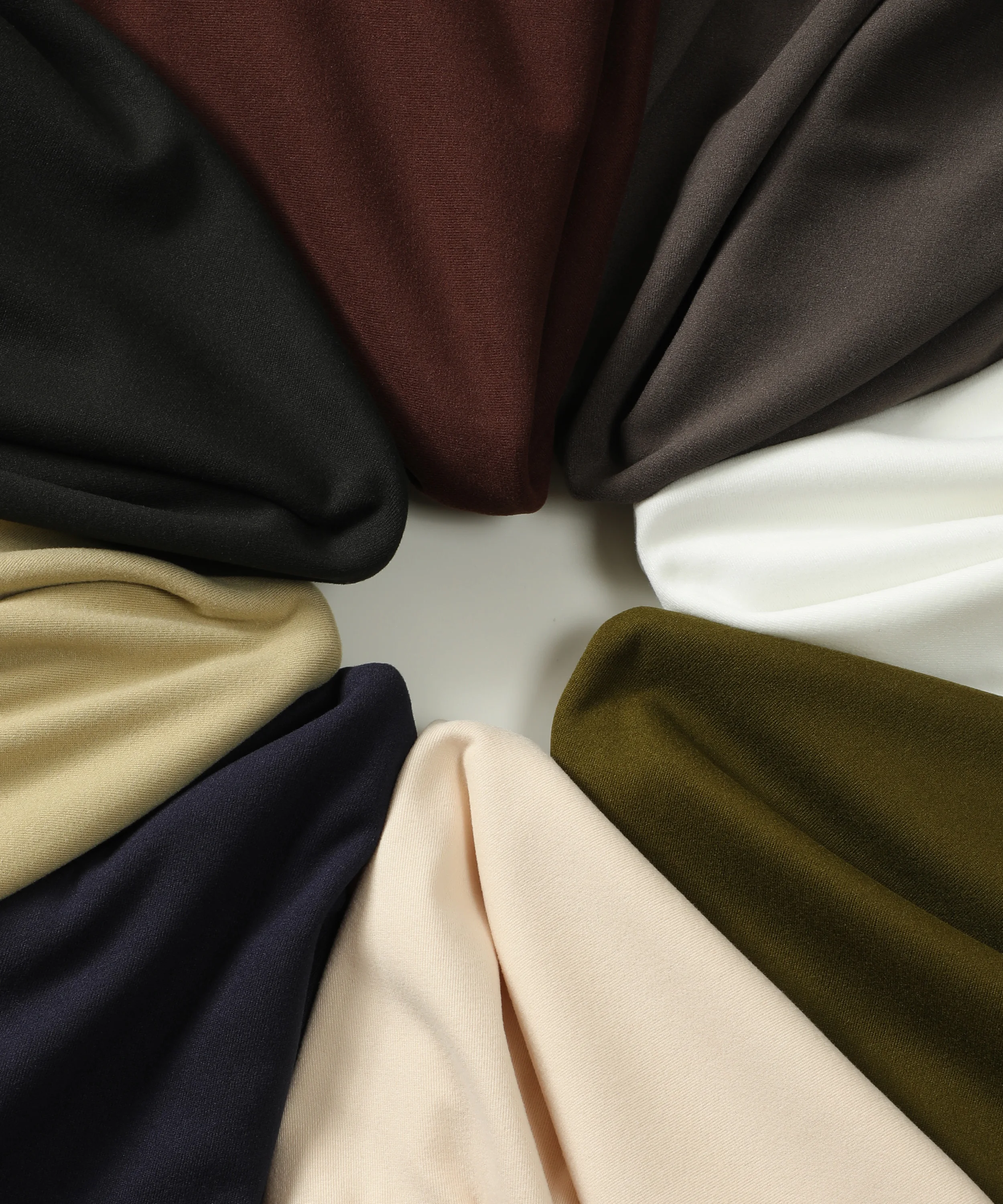 Camiseta longa sólida masculina, pulôveres da moda com gola simulada, outono e inverno, nova manga longa ao ar livre, tops básicos de alta elasticidade