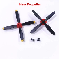 Volantex RC 4 pale elica per 761-5 P-51D, 761-8 F4U, 761-9 T28, 761-11 BF109, 761-12 Spitfire RC aereo