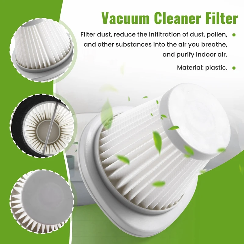 Replacement Vacuum Cleaner Parts HEPA Filter For Deerma DX118C DX128C Household Cleaning Vacuum Cleaner Accessories