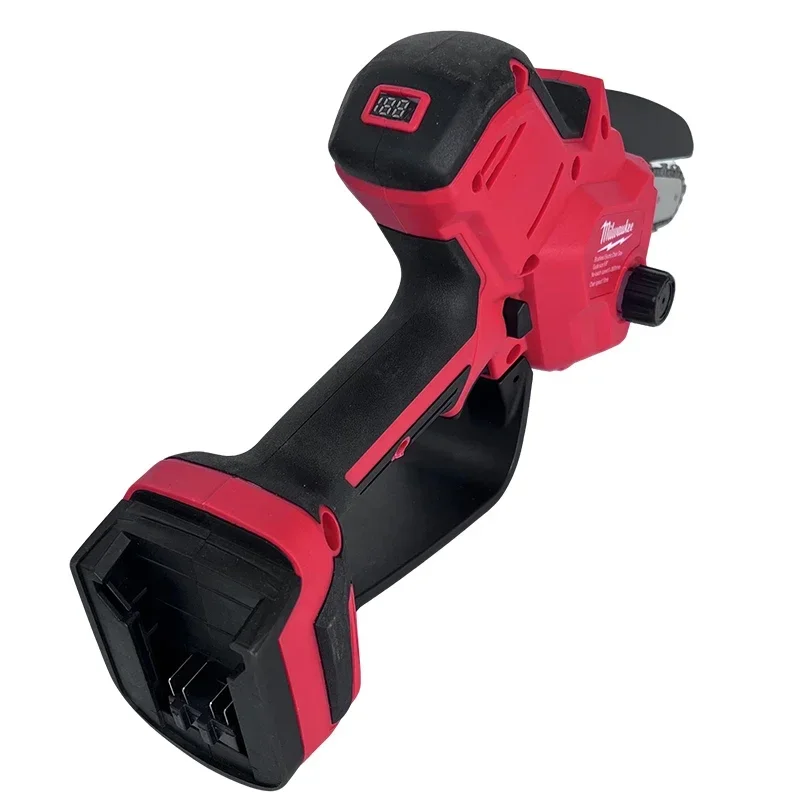 ميلووكي سلسلة المنشار منشار كهربائي صغير لاسلكي يده حديقة تسجيل بالمنشار قطع الخشب أداة السلطة لبطارية 18 فولت