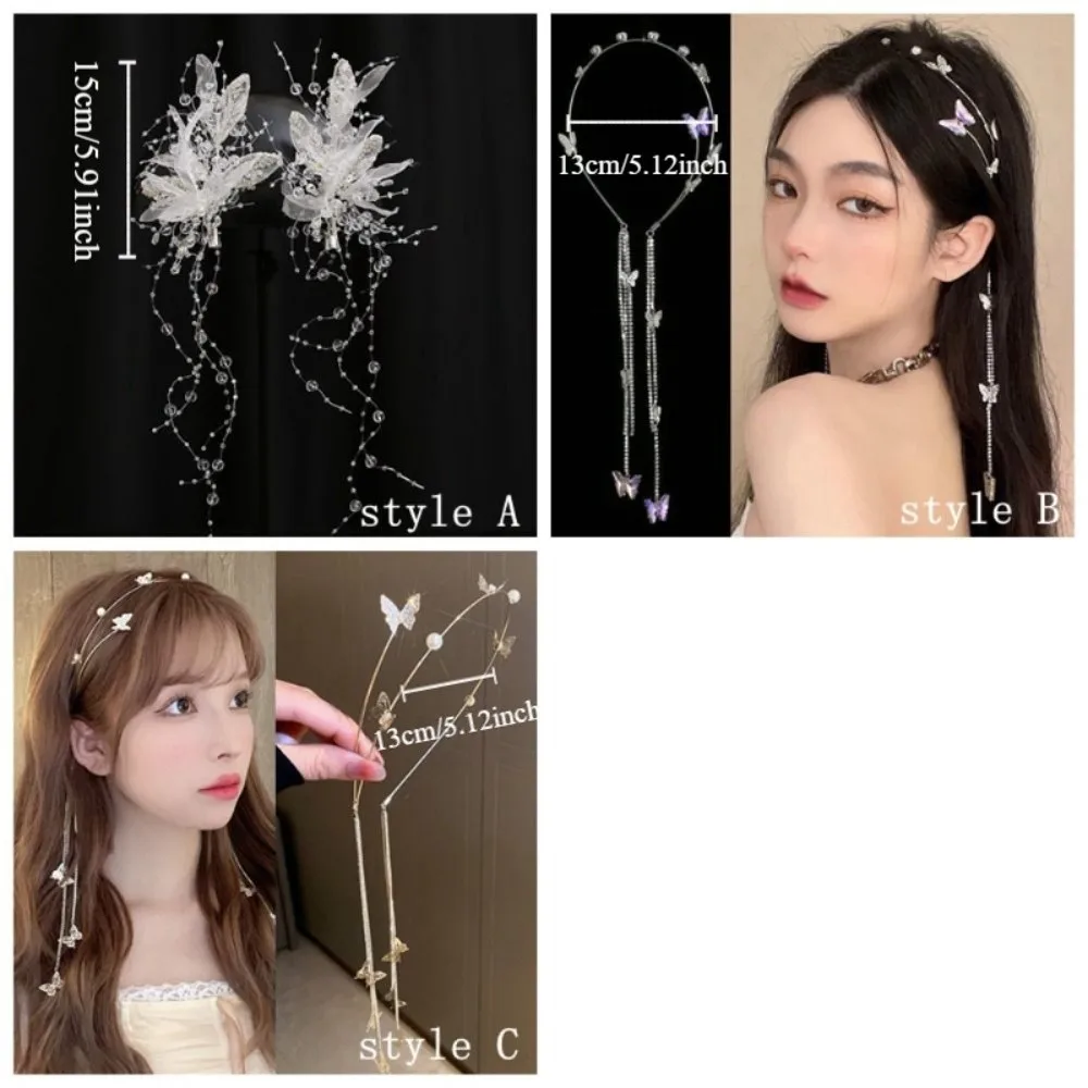 Shining Crystal Hairclips Elegant Luxury Bridal Hair Accessories Leaves Design Exquisite Decorative Clips Special Occasions