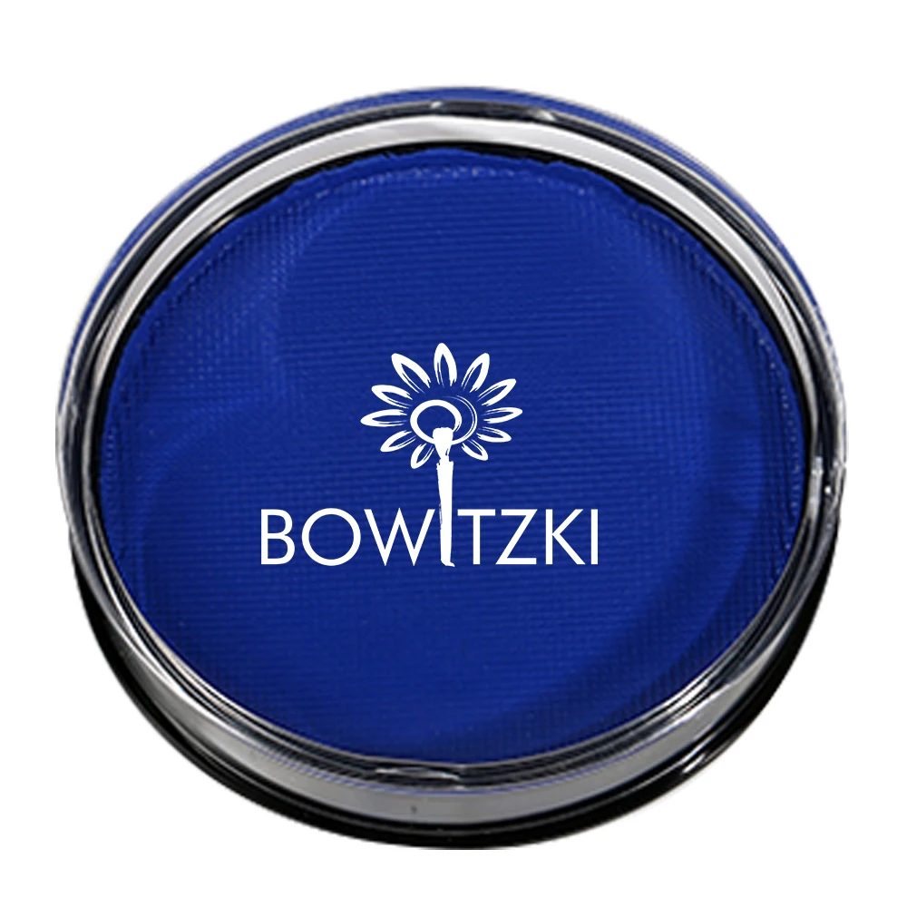 Bowitzki 18g Professionele Schmink Lichaamsverf Watergebaseerde Schmink Make-up Veilige Enkelkleurige Verf Voor Volwassenen