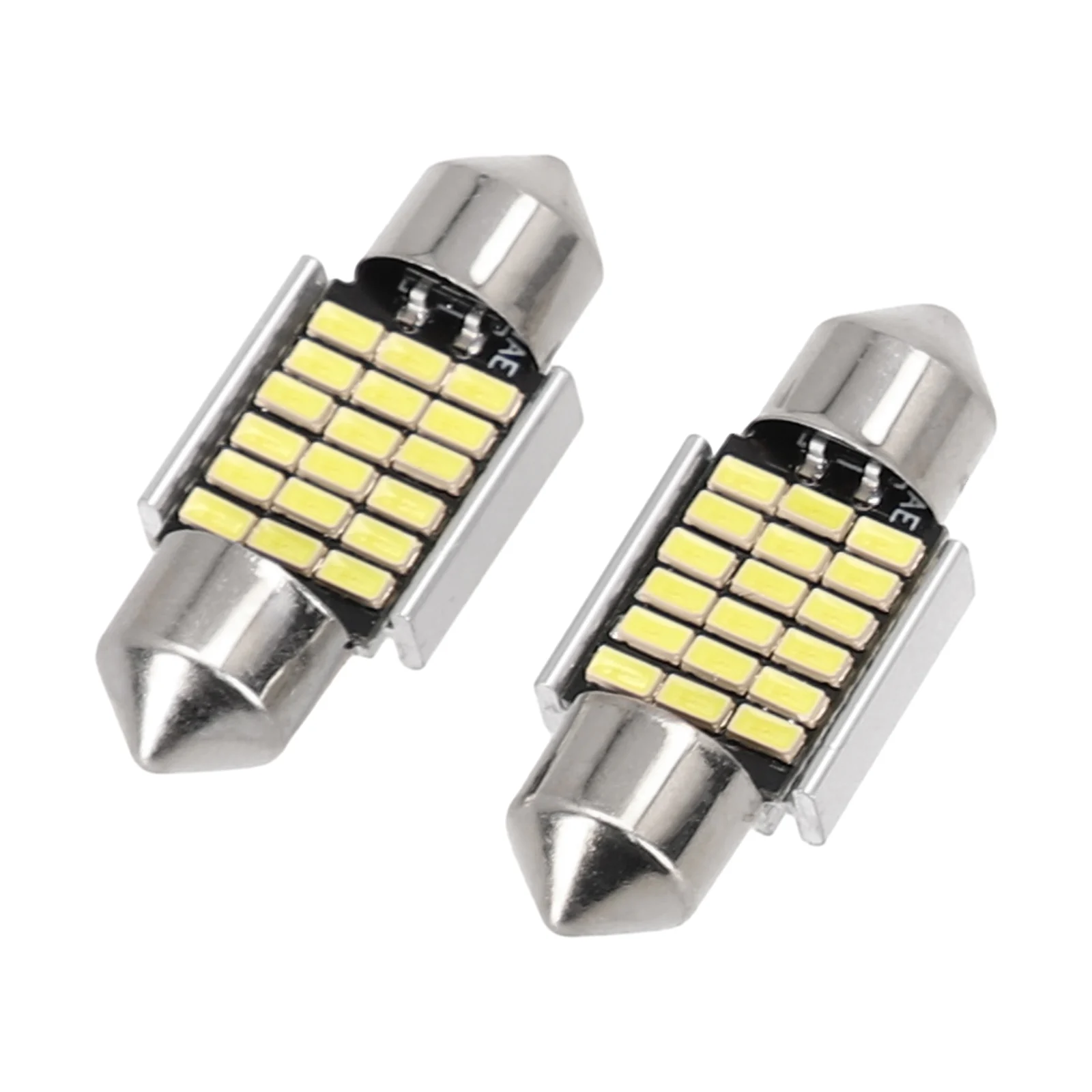 LED Dome Light LED Reading Light Universal Intelligent IC License Plate Lights White Light 12V INTERIOR DOME MAP BULB