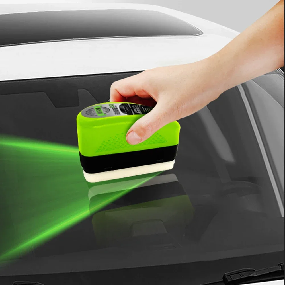 Glass Polishing Compound Windshield Cleaner Car Glass Oil Film RemoverCar Glass Polishing Clear Window Auto Detailing