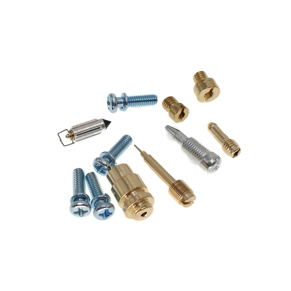 4X لياماها XJ550 مكسيم 1981-1983 Carb الحجاب الحاجز المكربن إعادة بناء طقم تصليح