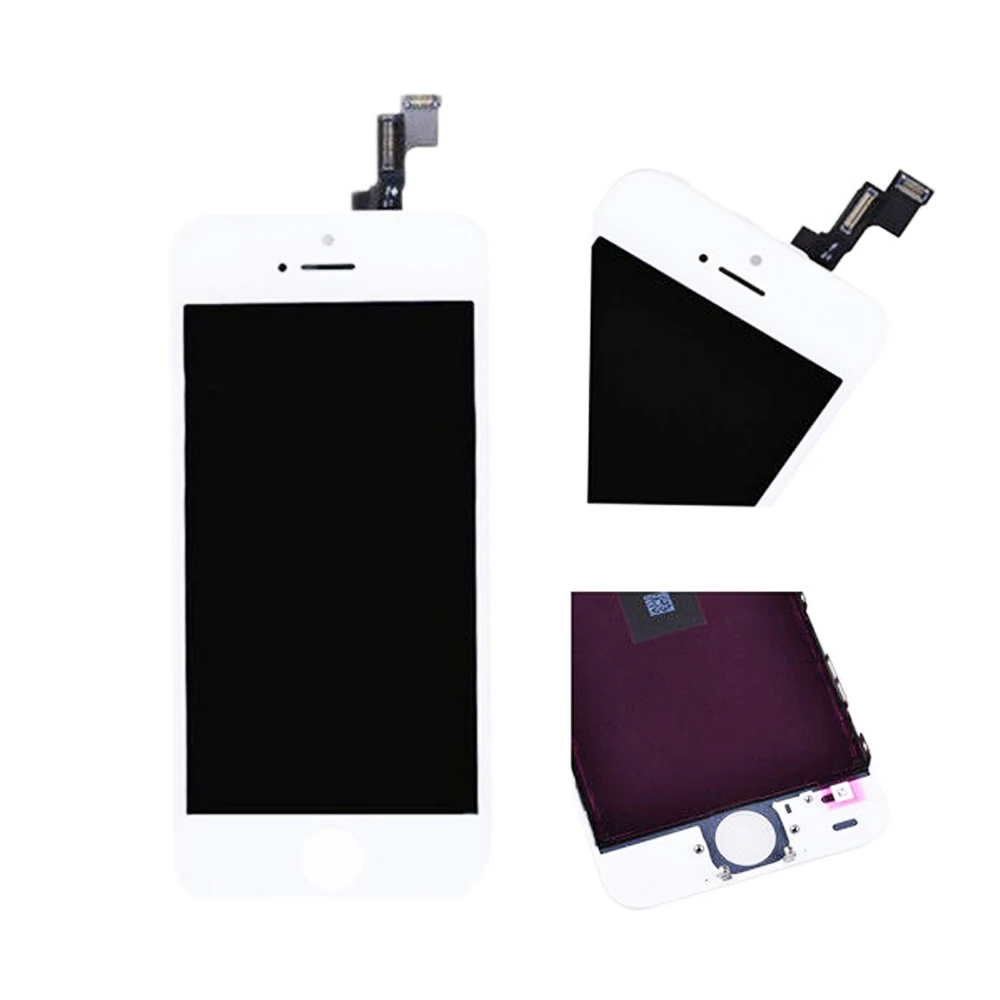 for Apple iPhone 5 5SE 5C Screen Glass LCD Display Touch Digitizer Assembly with Frame and Tools A1453 A1457 A1518 A1528 A1530