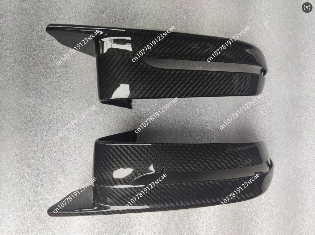 For BMW G80 G82 G83 M3 M4 Rearview Mirror Cover Dry Carbon Fiber Mirror Cover