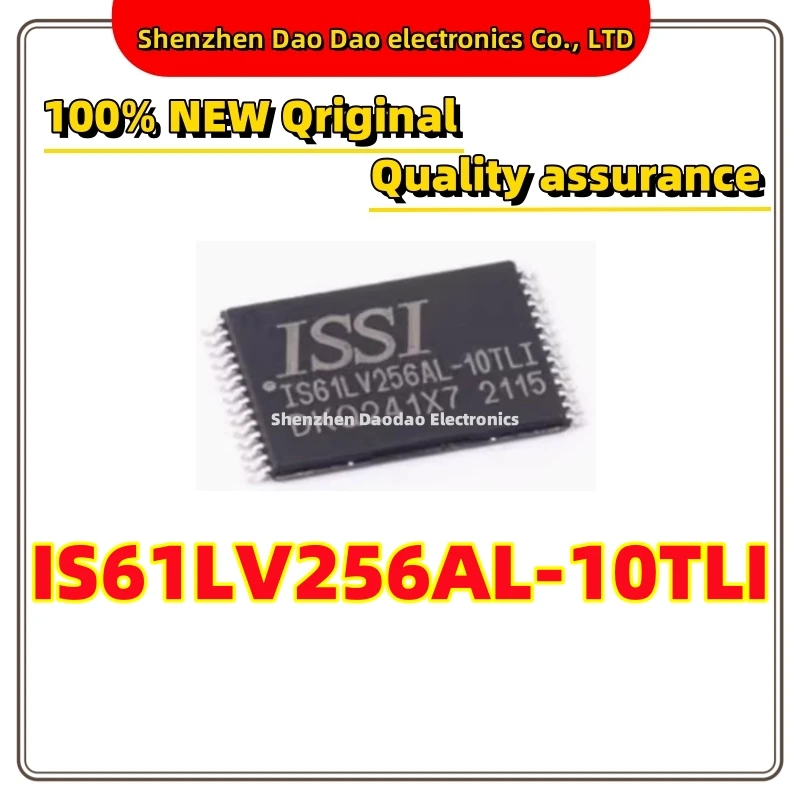 5Pcs IS61LV256AL-10TLI SOP-28 256KB SRAM Access Memory IC New and original