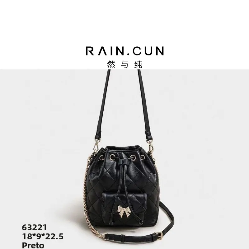 elegant-black-crossbody-handbag-women's-luxury-shoulder-bag-raincun-sk63221-fashionable-commuter-tote-single-strap-drawstring