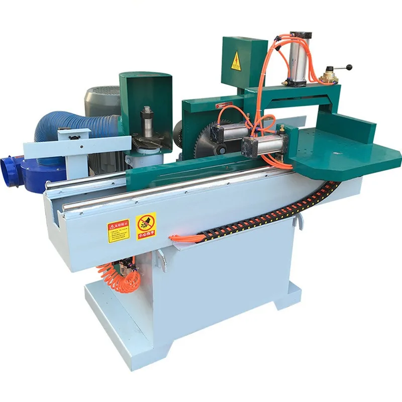 comb tooth connecting machine, square wood connecting long construction glue alloy saw blade opening machine docking machine