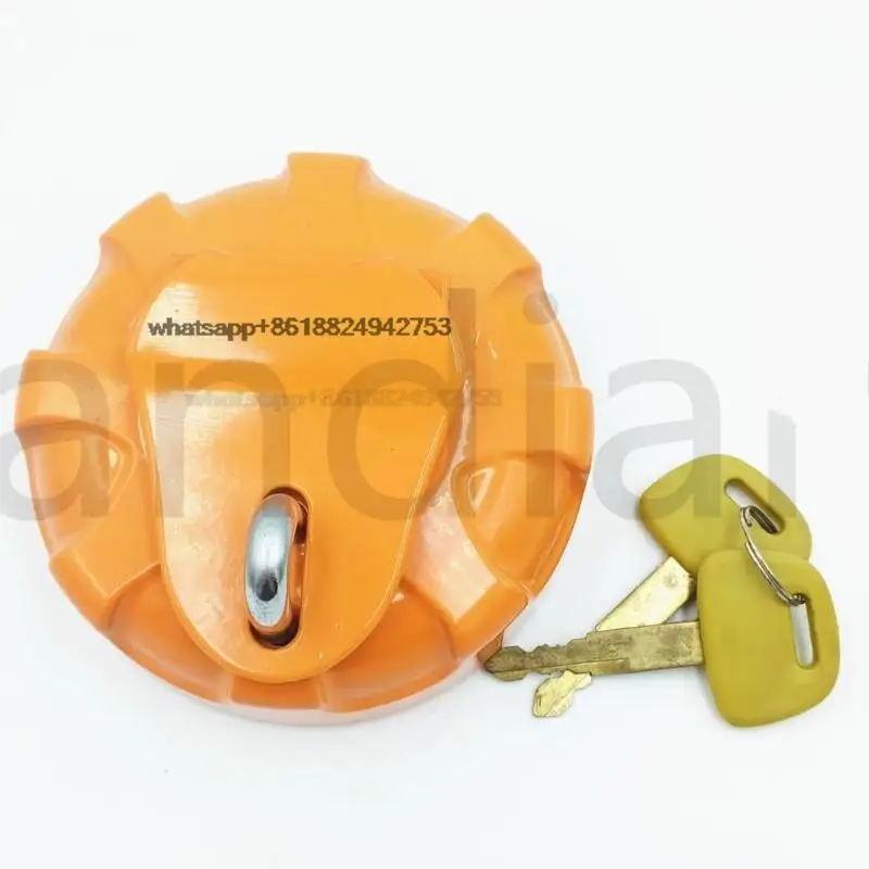 Best price for HITACHI Excavator Diesel Fuel Tank Cover  With Locks