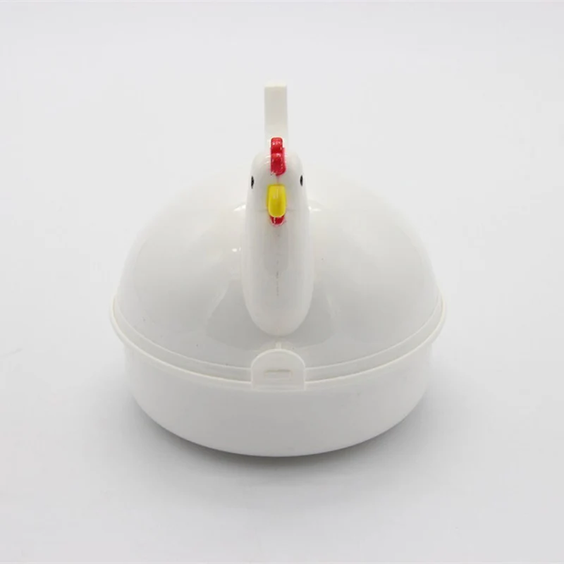 Kitchen Tools Creative Chicken Egg Microwave Egg Steamer Microwave Oven Egg Boiler