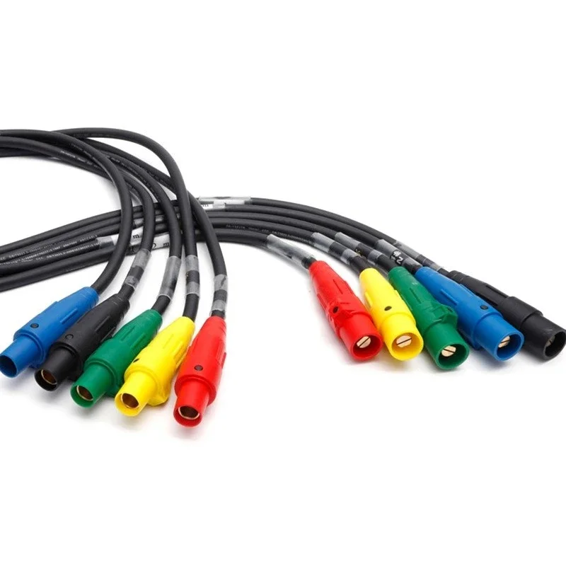 OEM400A Rhino plug male to female cable cable extension cable 35 square power cord