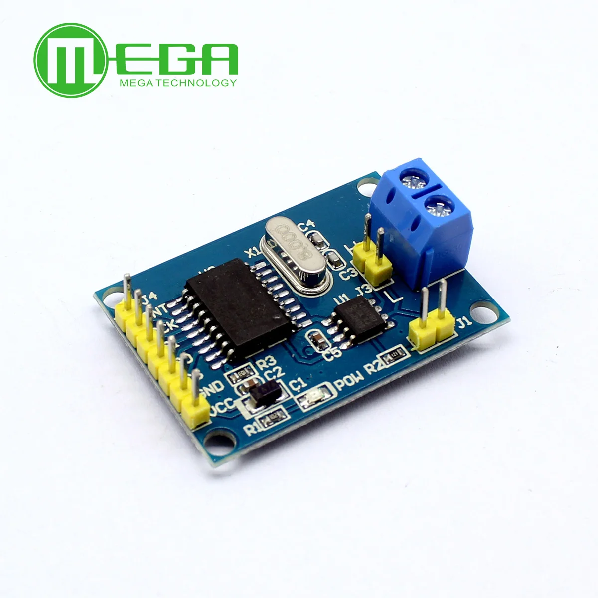 

MCP2515 CAN Bus Module TJA1050 receiver SPI For 51 MCU ARM controller