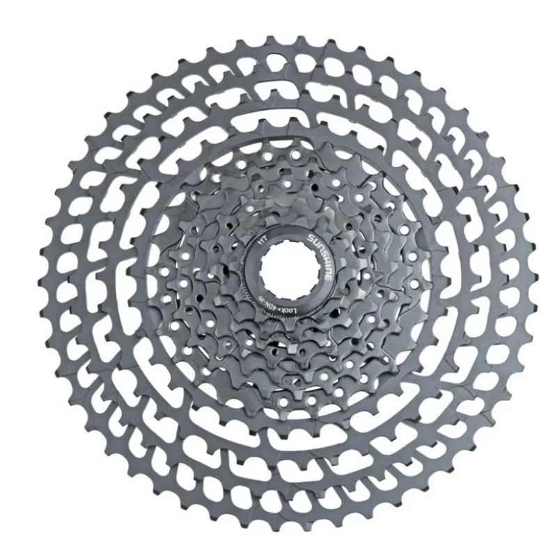 

11 Speed 50T MTB Cassette Sprocket Lightweight Aluminum Alloy Flywheel For Competition Mountain Bike Freewheel Bicycle Parts