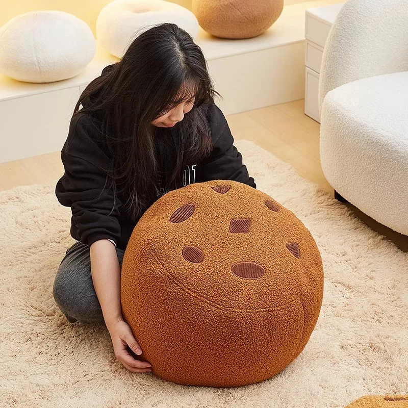 

Minimalism Small Decorative Footrest Sofa Stool Modern Living Room Foot Pedal Low Entrance Floor Platform Chair Home Furniture