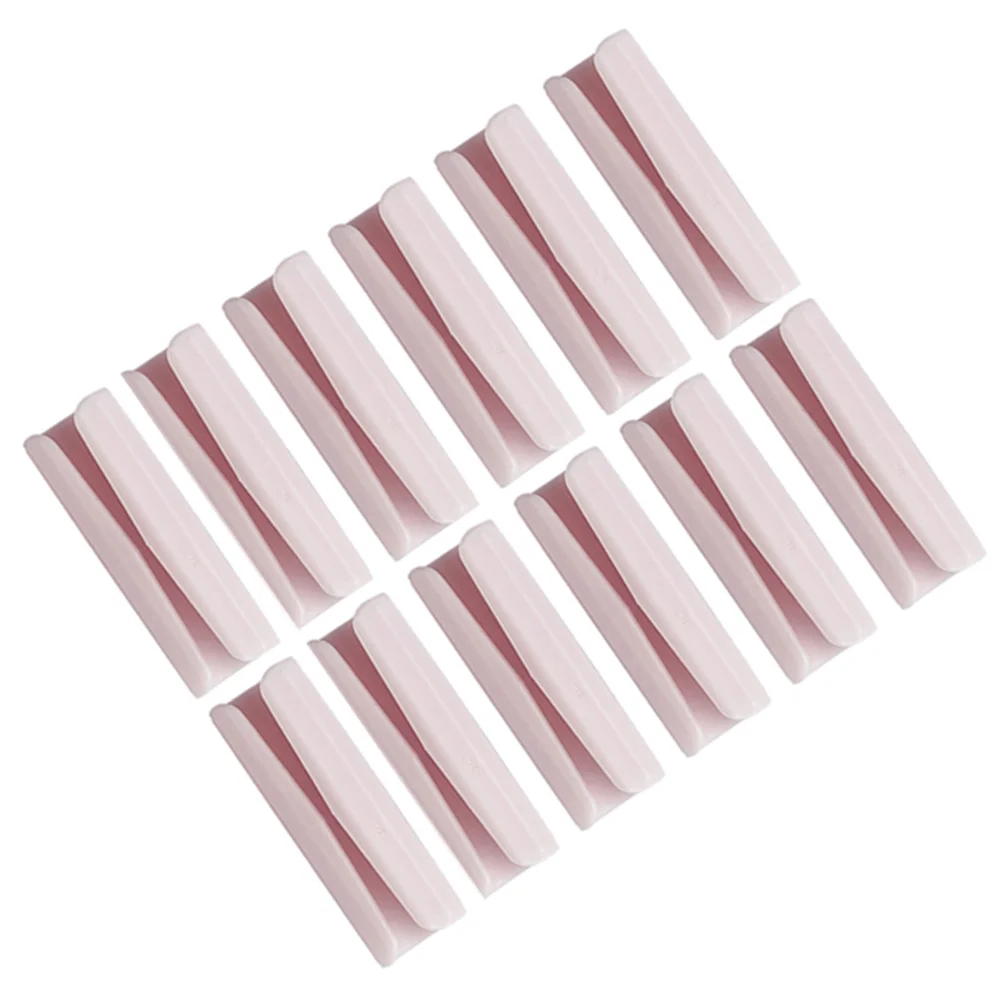 12pcs Bed Sheet Non-slip Retainer Bed Sheet Fasteners Sofa Cover Bedspread Holder Clips (Pink) bed sheet holder