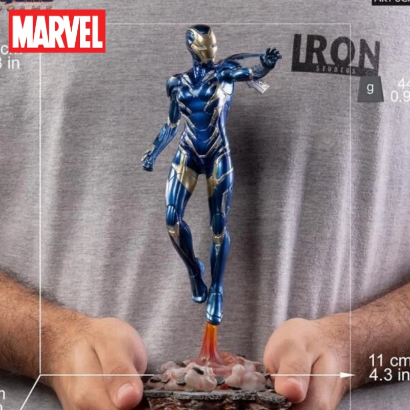 

Фигурки героев мультфильма Marvel модель Мстителей, 22 см, Железный человек, Mk85, Mk49, копилка Вирджиния «перец», горшки, коллекционные игрушки, подарки, модель