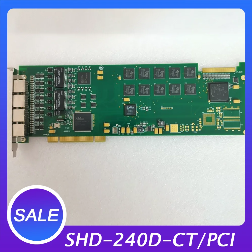 For Snway D-type digital trunk voice card SHD-240D SHD-240D-CT/PCI