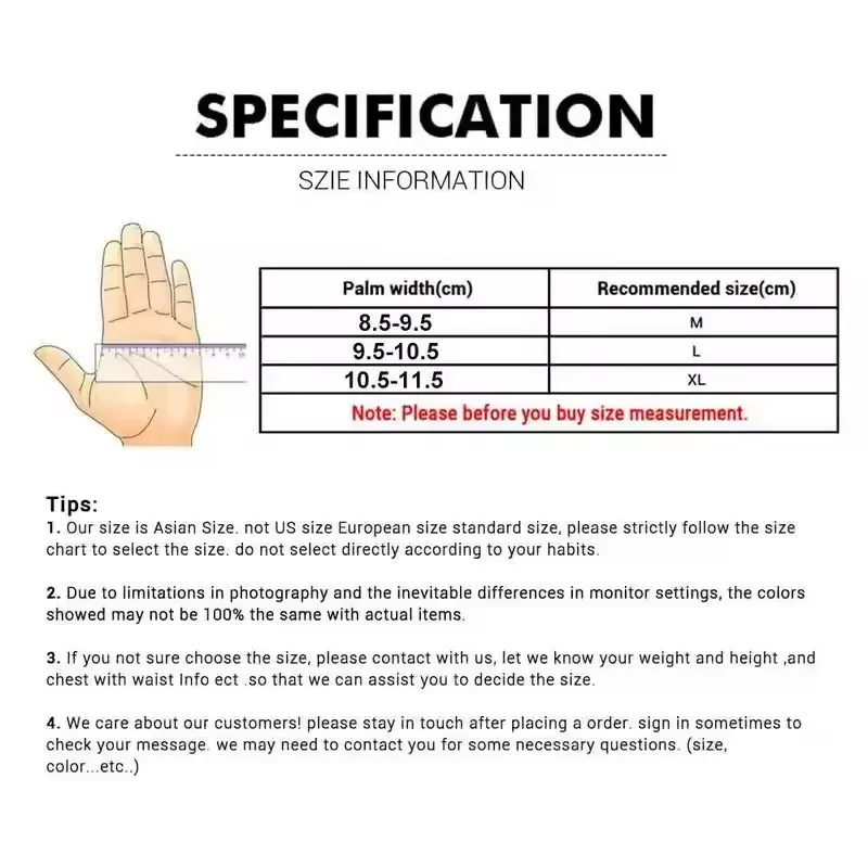Touch Screen Motorcycle Gloves  Spring Summer Breathable Full Finger Motorbike Riding Moto Gloves for Motocross